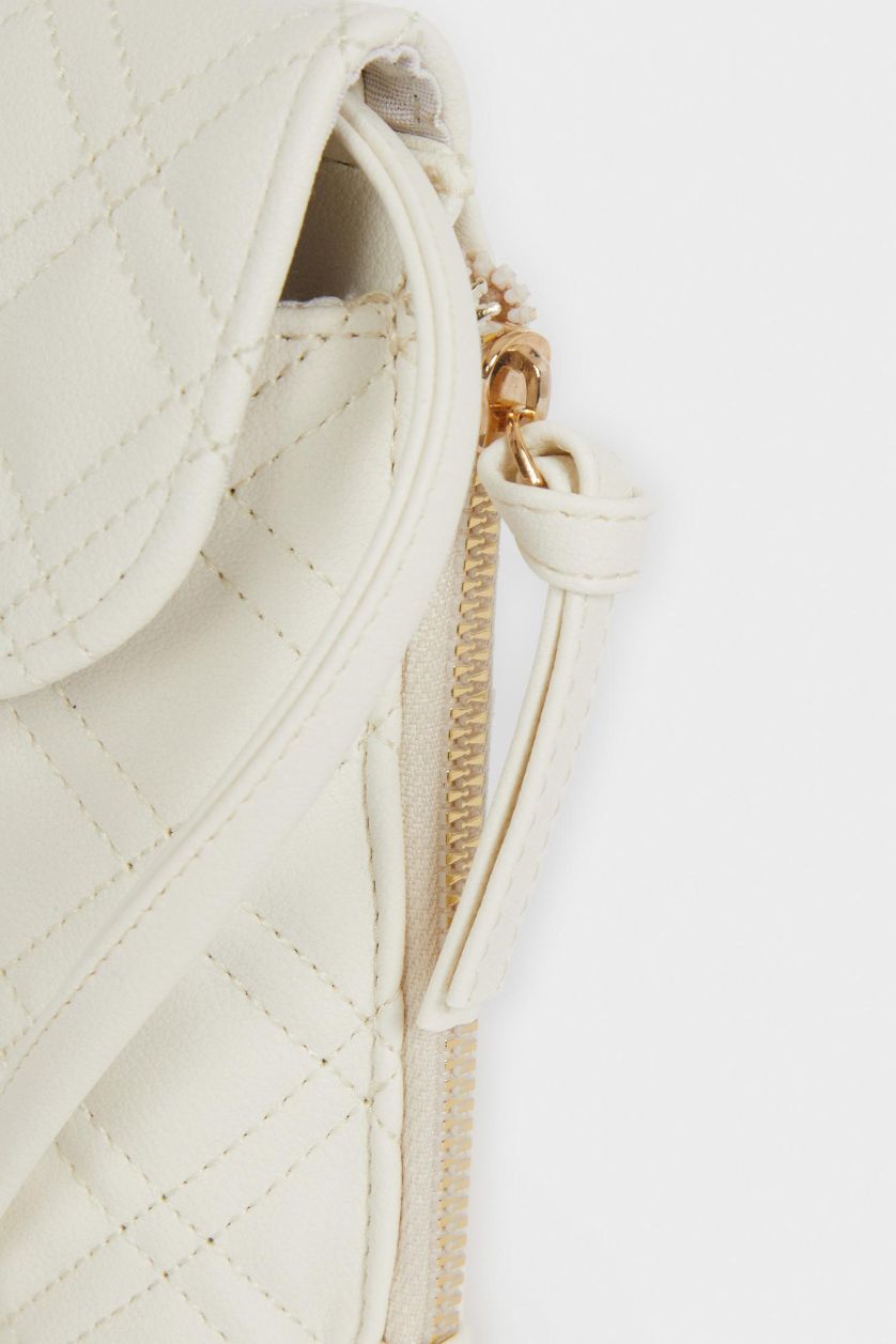 Kadın Açık Bej Kadın Telefon Çantası