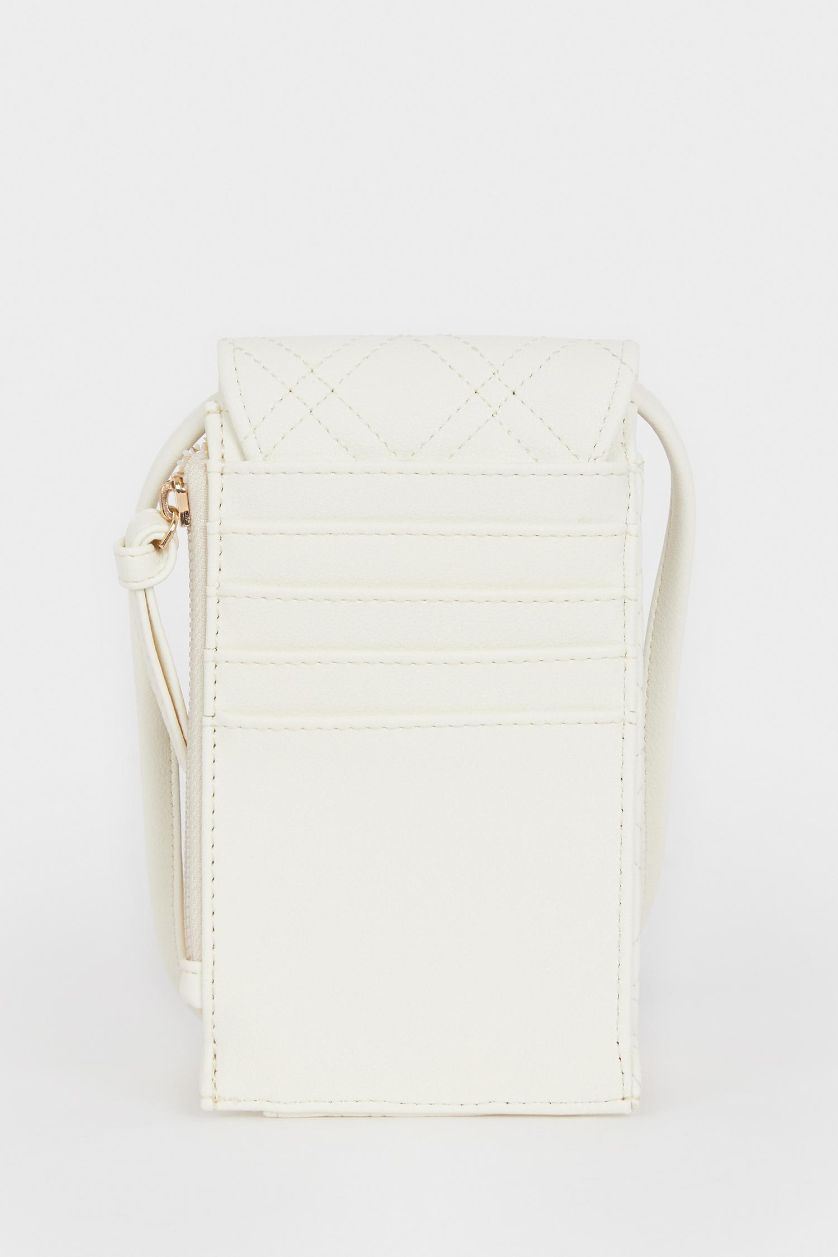 Kadın Açık Bej Kadın Telefon Çantası