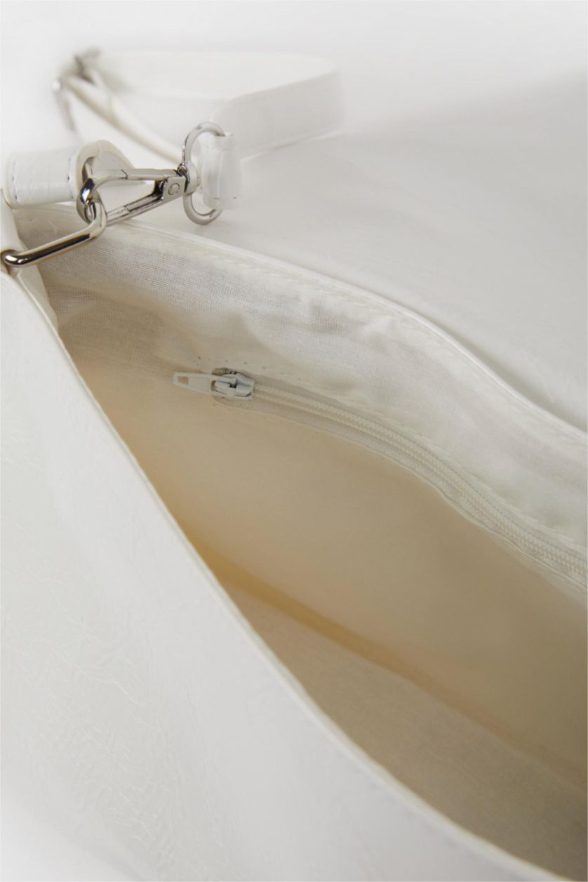 Kadın Beyaz Kadın Çapraz Çanta