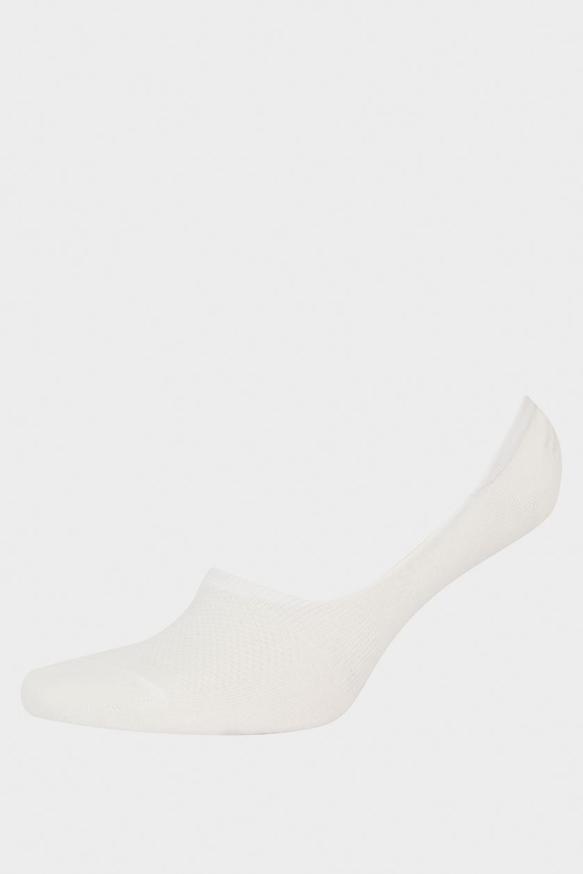 FEMME Karma Lot de 3 paires de Chaussettes invisibles en coton pour femme