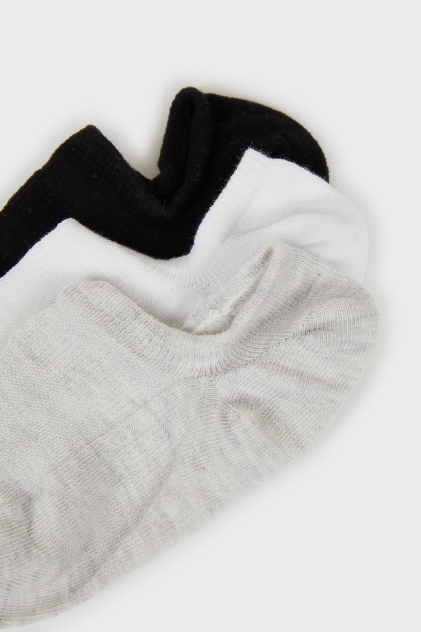 حريمي MIXED شرابات سنيكرز حريمي قطن - 3 قطع