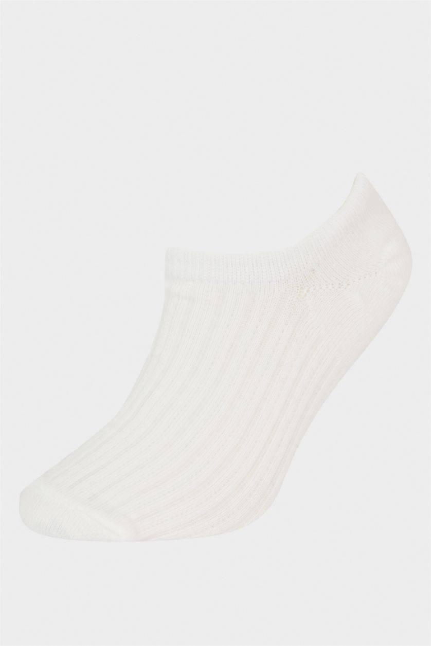 حريمي MIXED شرابات سنيكرز حريمي قطن - 3 قطع