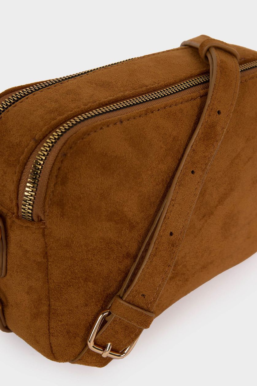 Kadın Taba Kadın Süet Çapraz Çanta