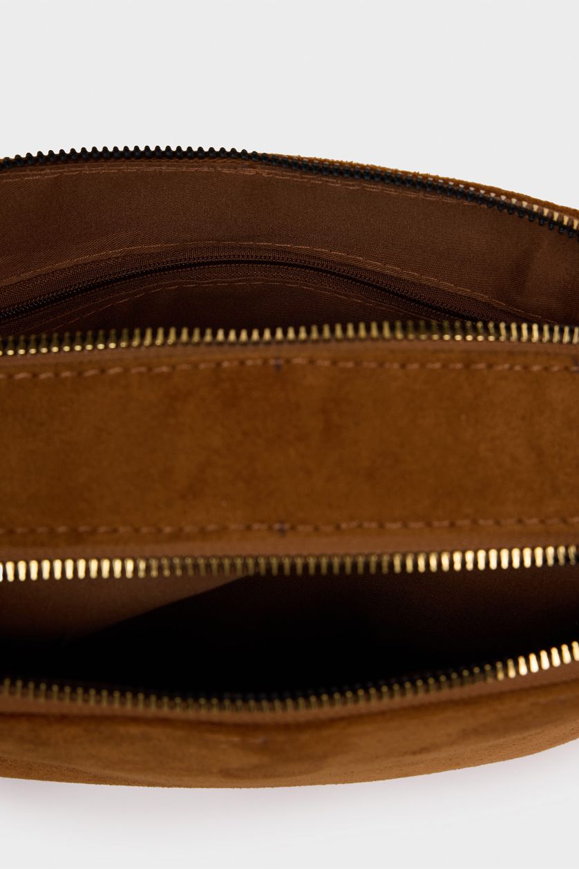 Kadın Taba Kadın Süet Çapraz Çanta