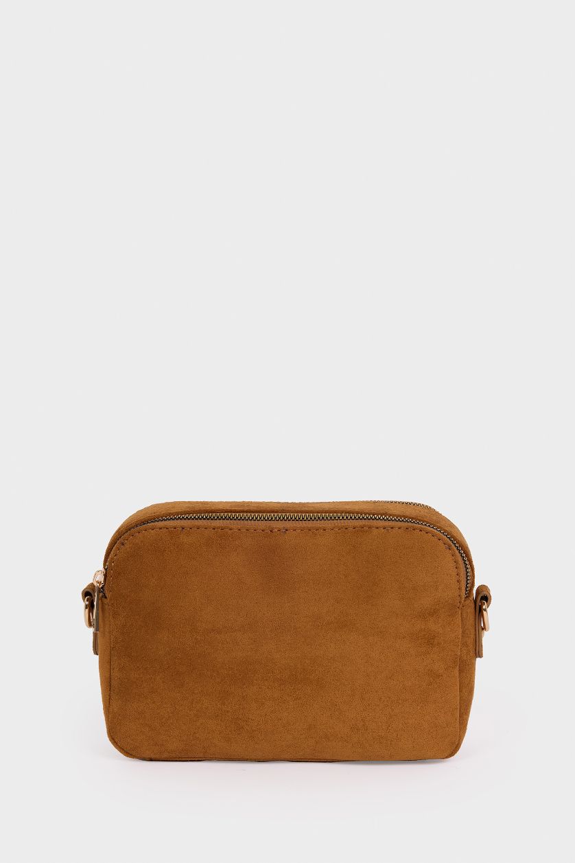 Kadın Taba Kadın Süet Çapraz Çanta