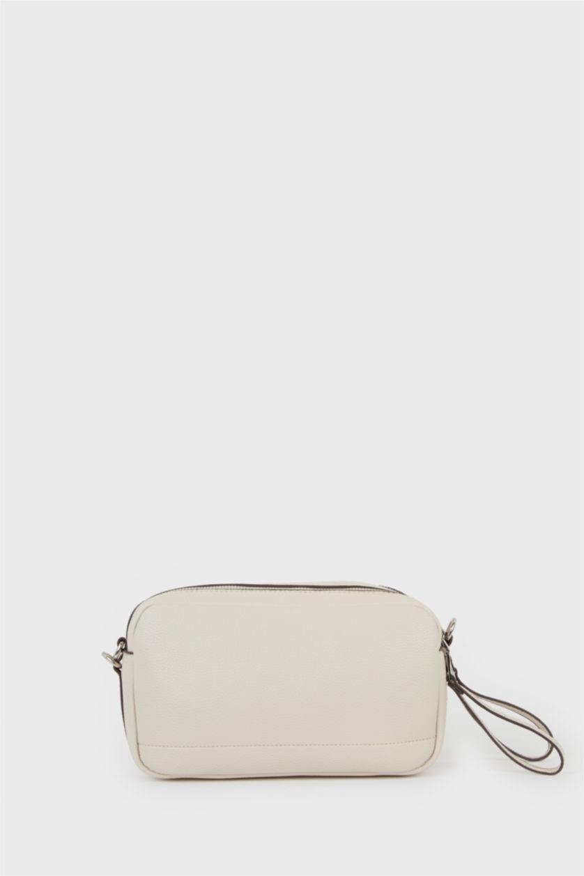 Kadın Bej Kadın Suni Deri Çapraz Çanta