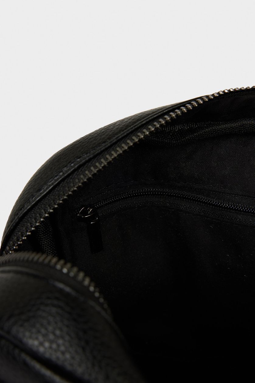 Kadın Siyah Kadın Suni Deri Çapraz Çanta