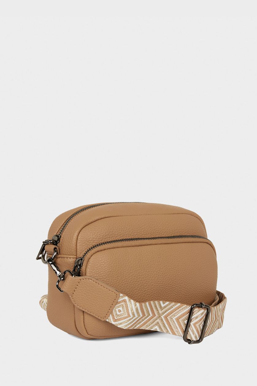 Kadın Vizon Kadın Suni Deri Çapraz Çanta