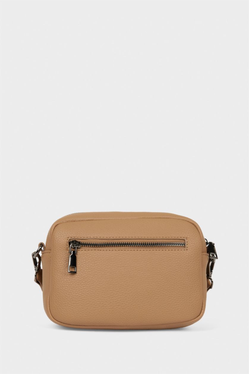 Kadın Vizon Kadın Suni Deri Çapraz Çanta