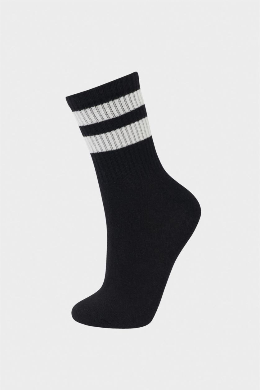 WOMAN Karma Woman 3 Piece Cotton Long sock