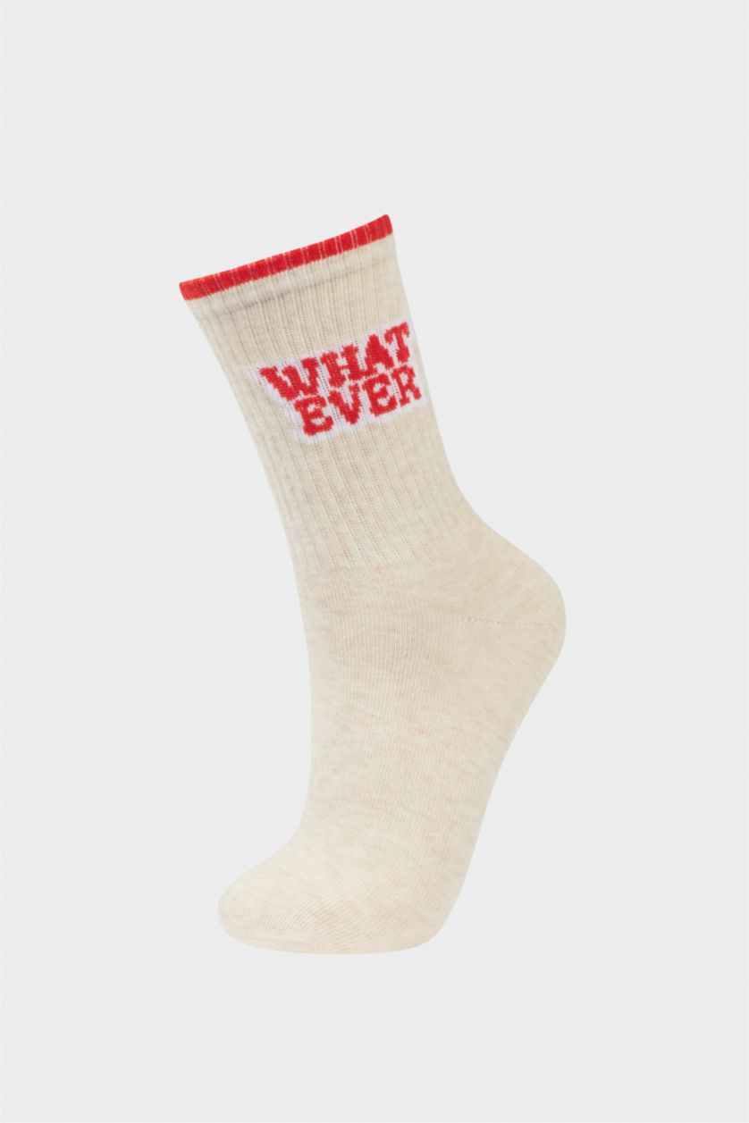 FEMME Karma Lot de 3 paires de Chaussettes longues en coton confort pour femme