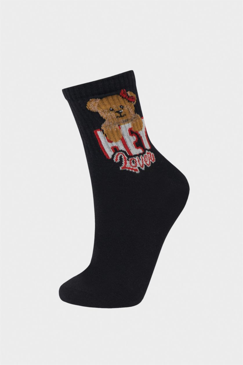 FEMME Karma Lot de 3 Chaussettes courtes en coton pour femme