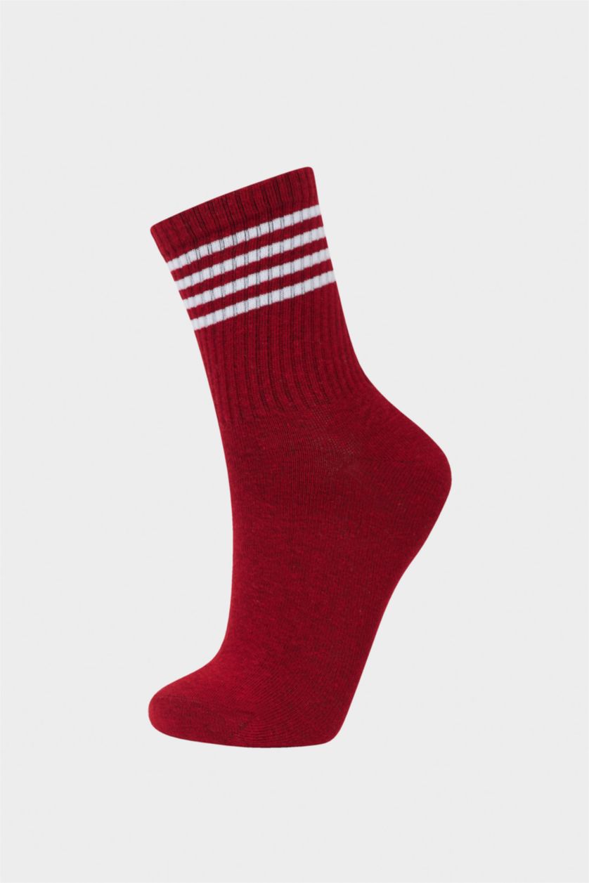 نساء Karma 3 piece Cotton Long sock