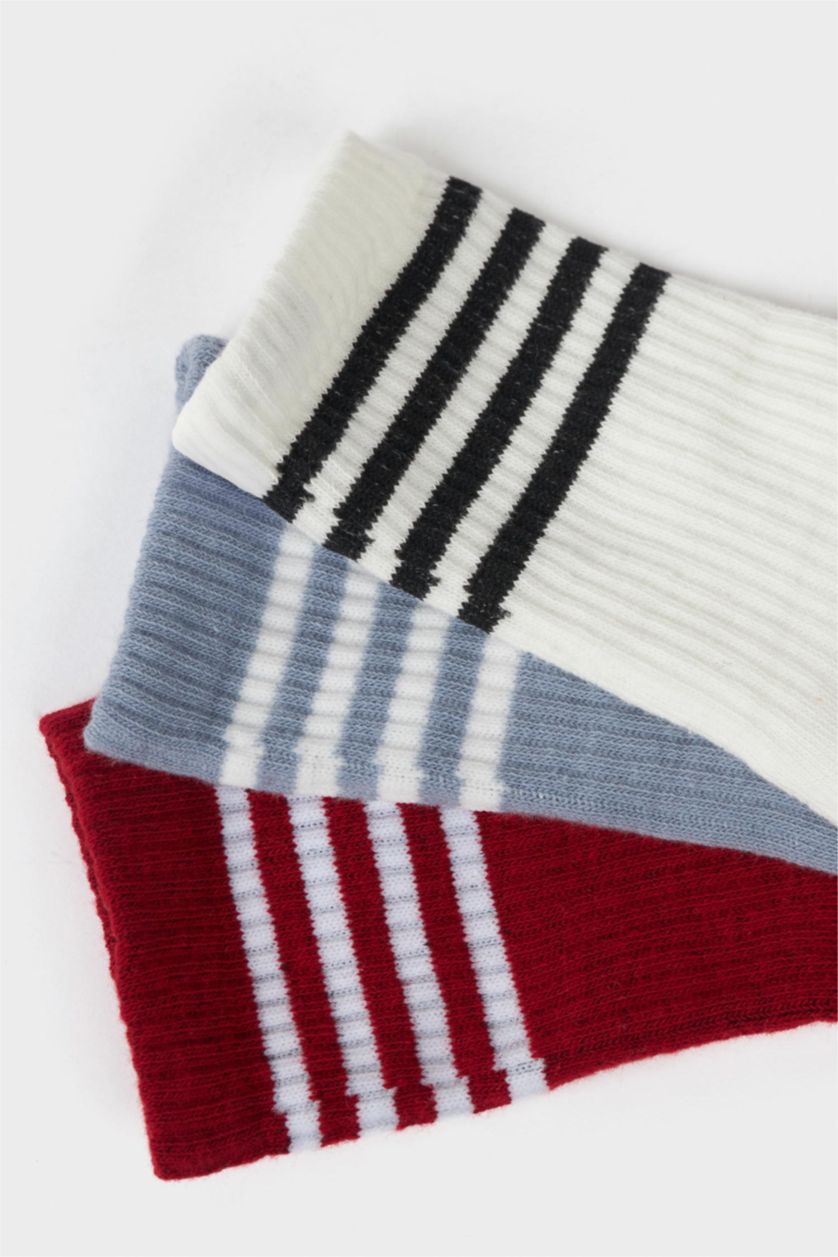 نساء Karma 3 piece Cotton Long sock