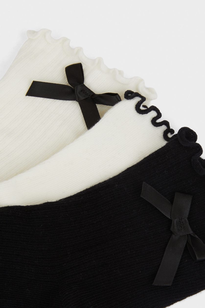 حريمي MIXED شرابات قصيرة حريمي قطن - 3 قطع