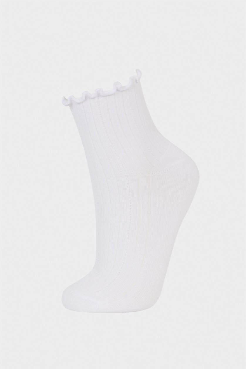 WOMAN MIXED 3 piece Cotton Short Socks