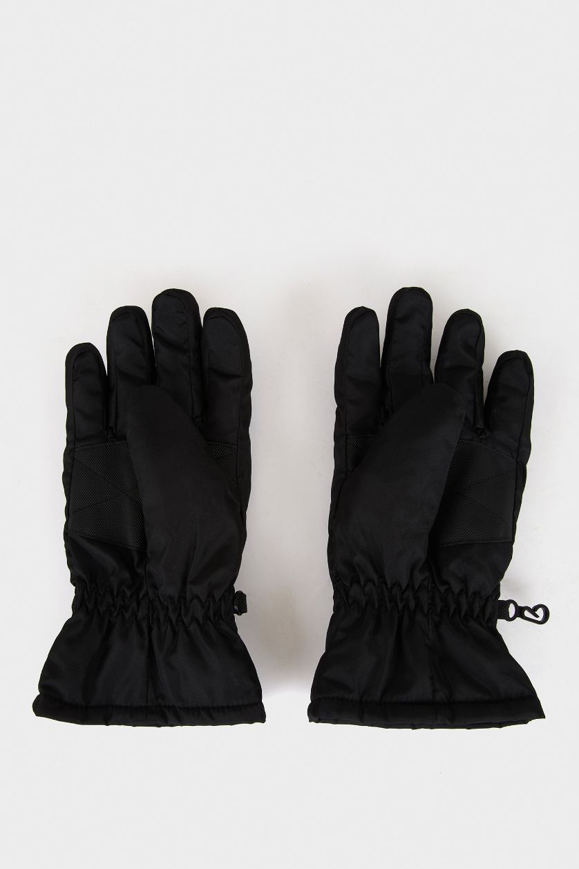 Boys & Teens NAVY Boy Woven Gloves
