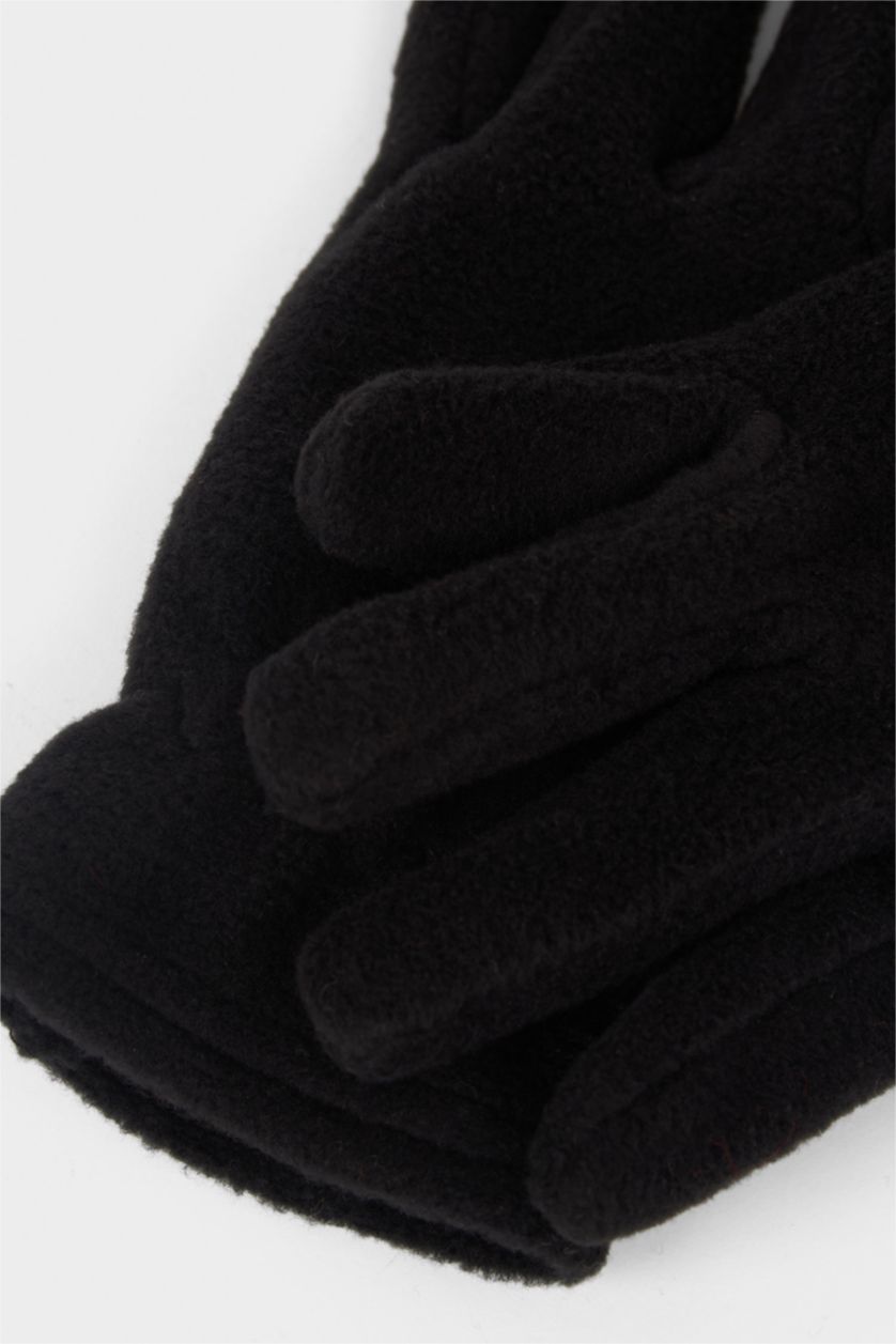 Boys & Teens Black Boy fleece Gloves