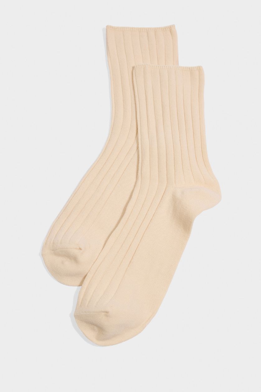 Kadın Karma Kadın 5'li Pamuklu Uzun Çorap