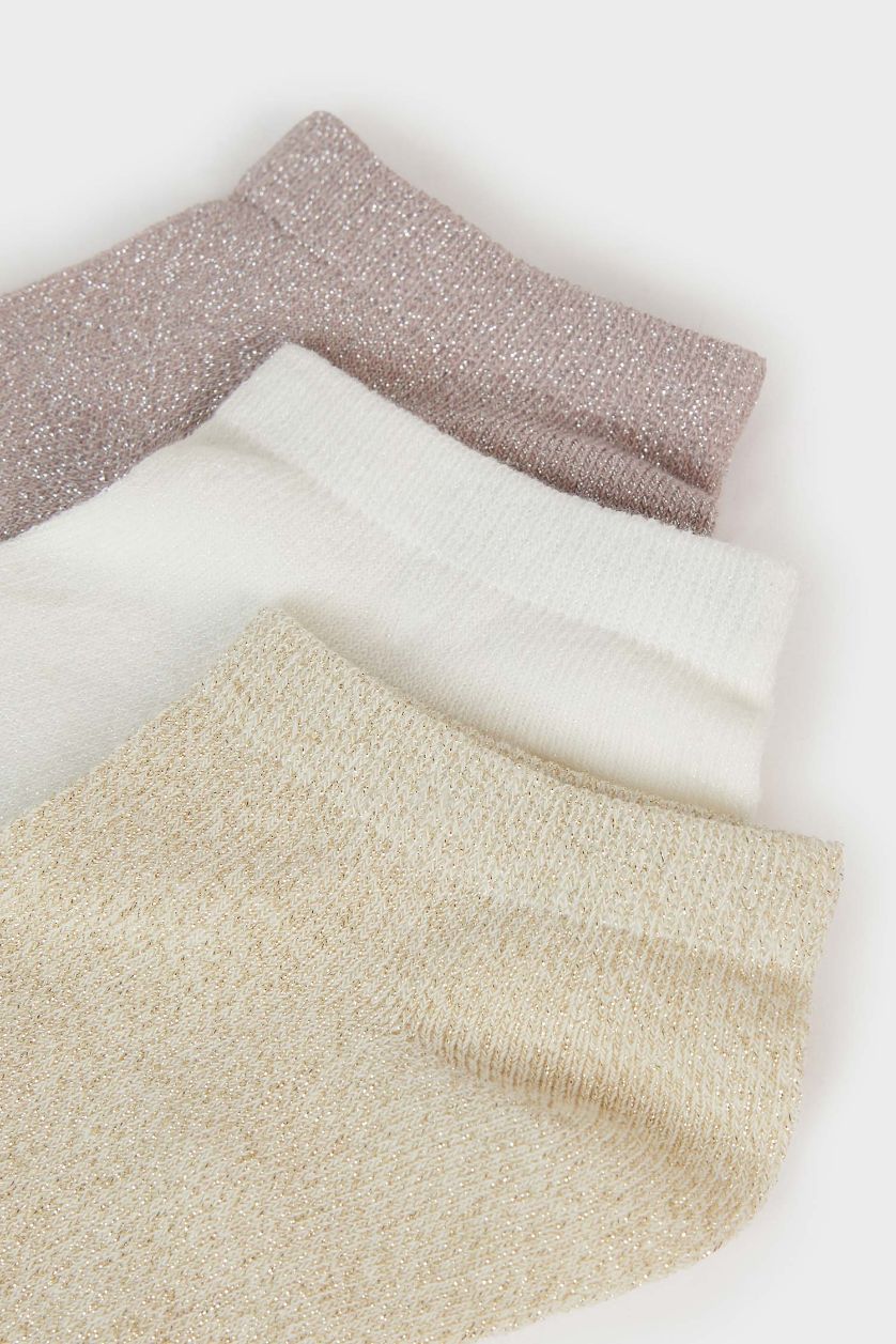 FEMME Karma Lot de 3 paires de Chaussettes courtes en coton pour femme