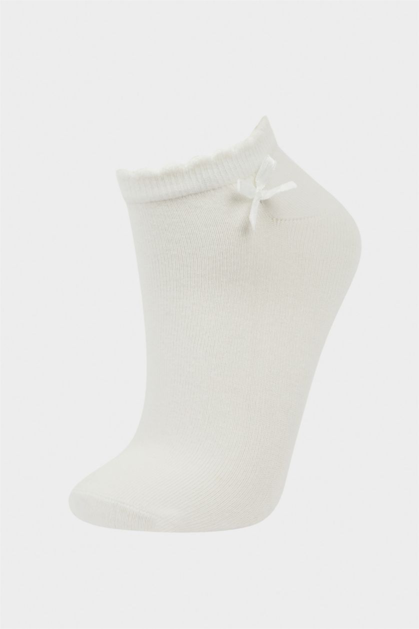 Kadın Karma 3'lü Pamuklu Patik Çorap