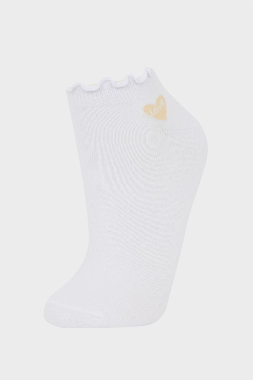 حريمي أبيض (000) شرابات قصيرة حريمي قطن - 3 قطع