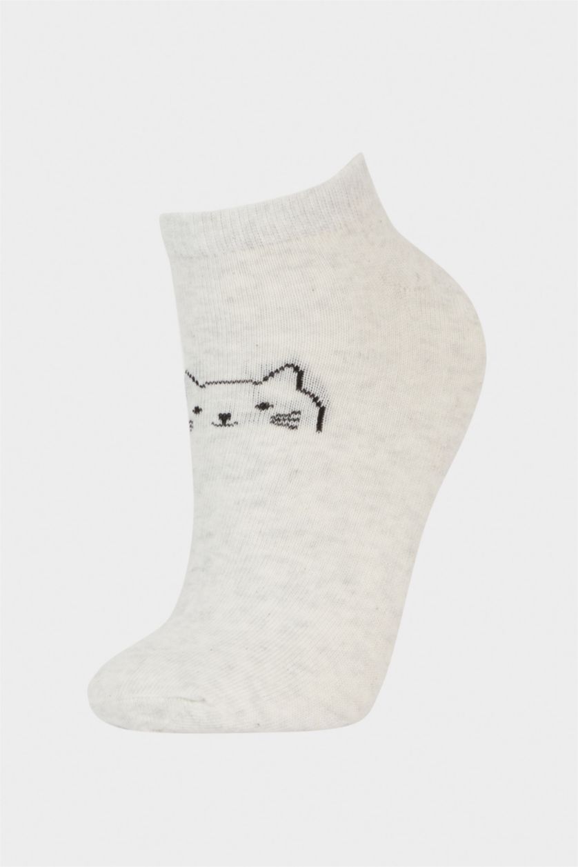 FEMME Karma Lot de 3 paires de Chaussettes courtes en coton pour femme