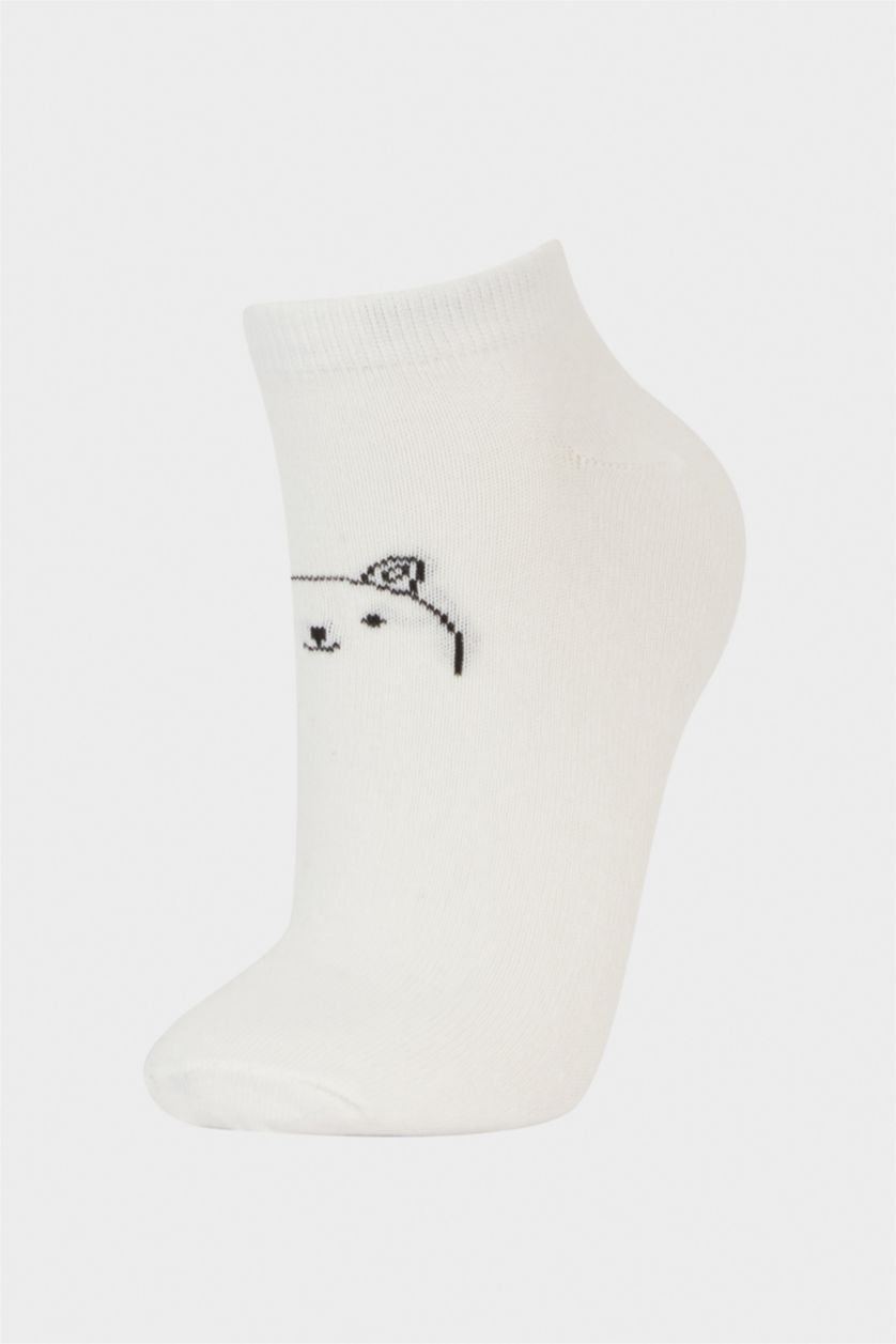 FEMME Karma Lot de 3 paires de Chaussettes courtes en coton pour femme