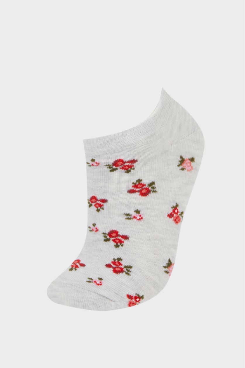 FEMME Karma Lot de 5 paires de Chaussettes courtes en coton pour femme