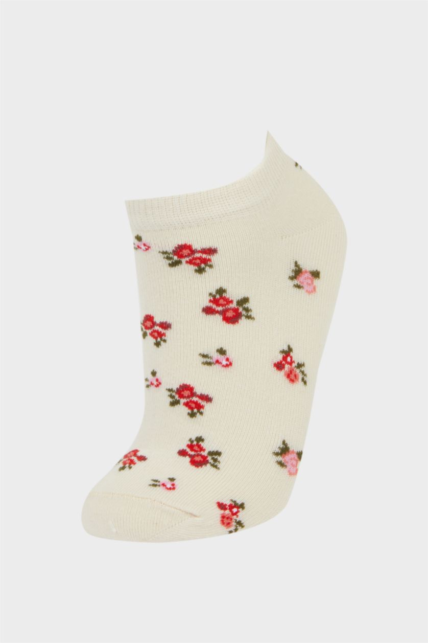 FEMME Karma Lot de 5 paires de Chaussettes courtes en coton pour femme