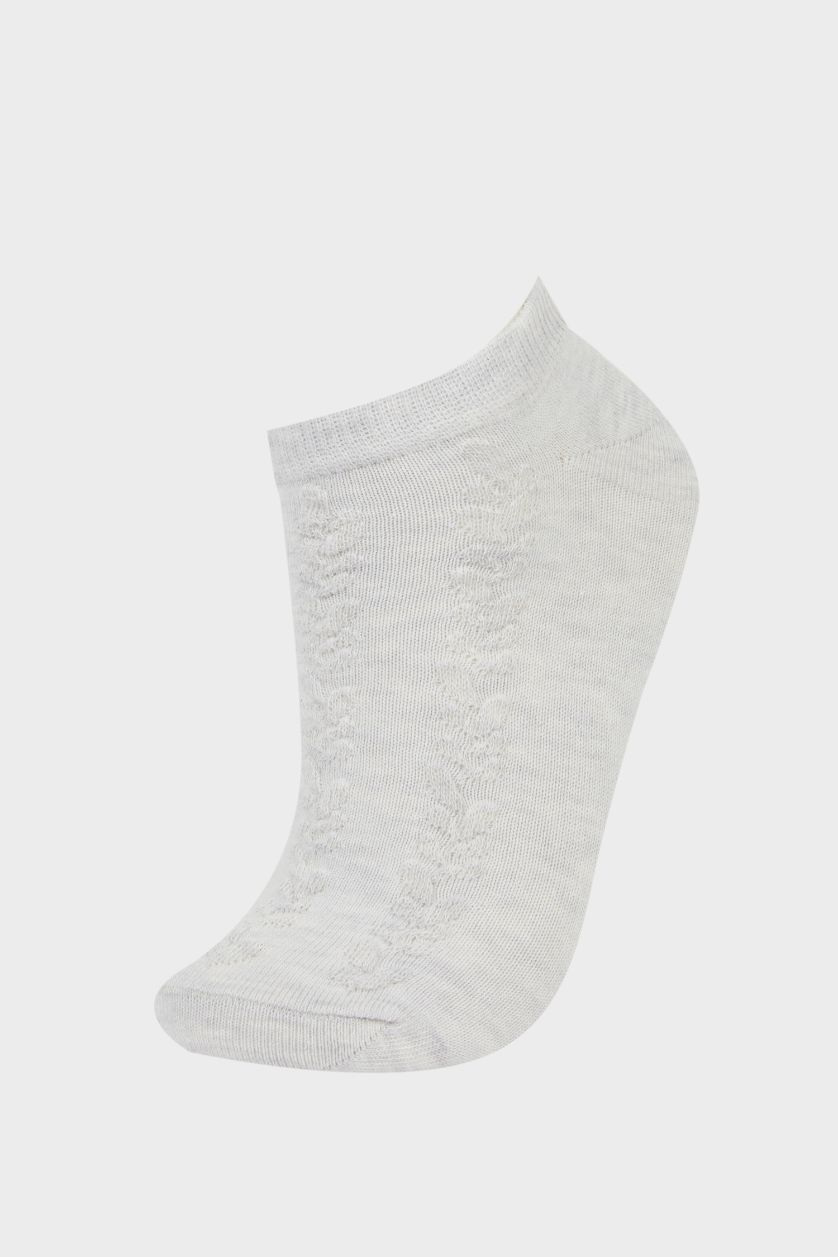 FEMME Karma Lot de 5 paires de Chaussettes courtes en coton pour femme
