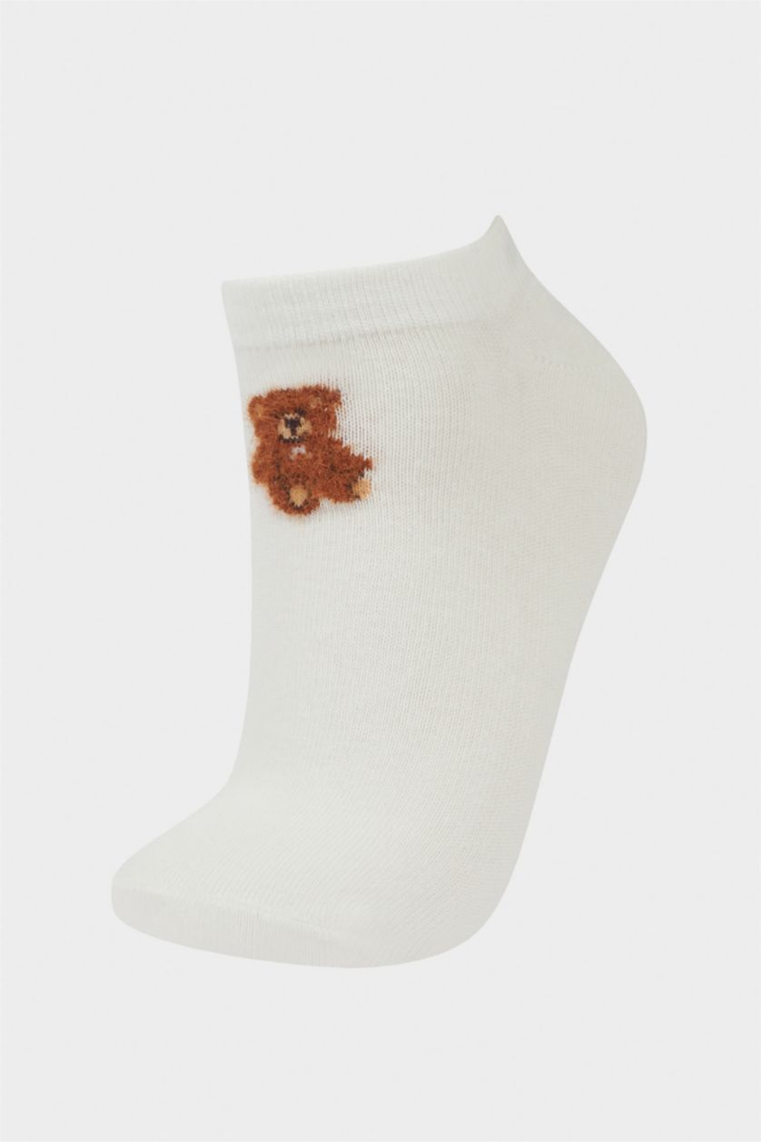 نساء Karma 5 Piece Cotton Short Socks