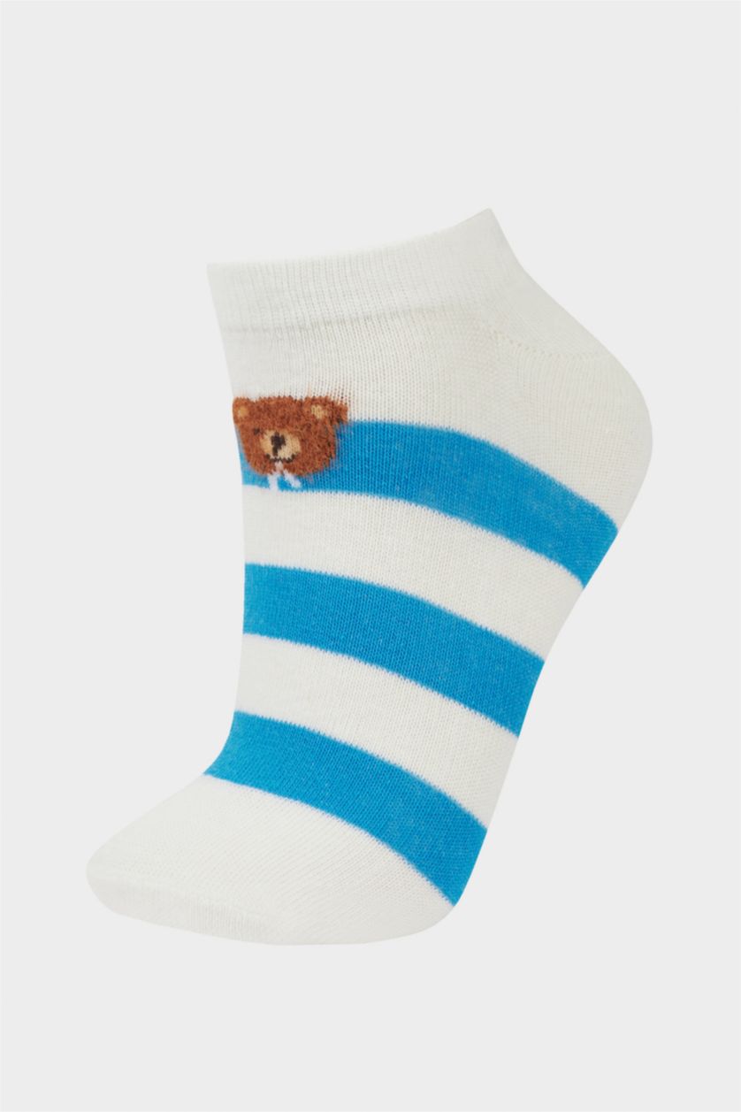 نساء Karma 5 Piece Cotton Short Socks