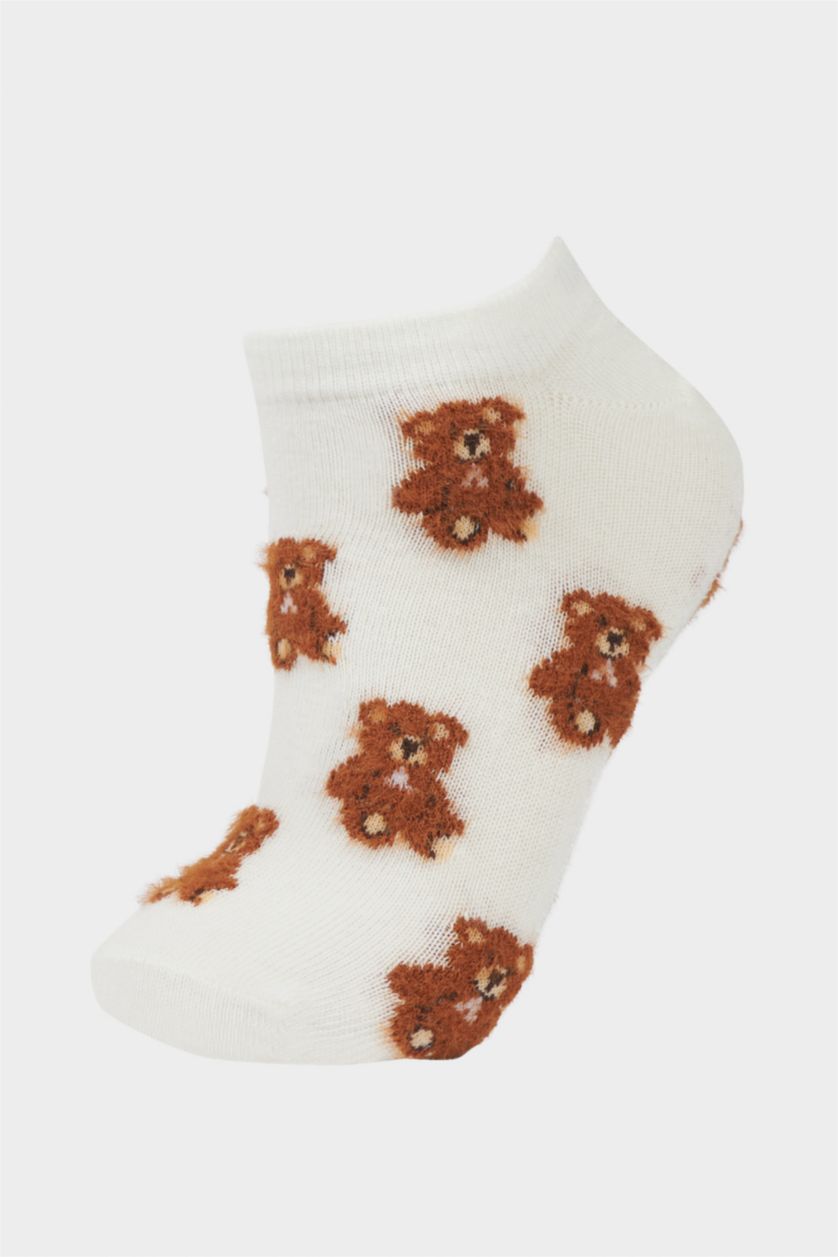 نساء Karma 5 Piece Cotton Short Socks