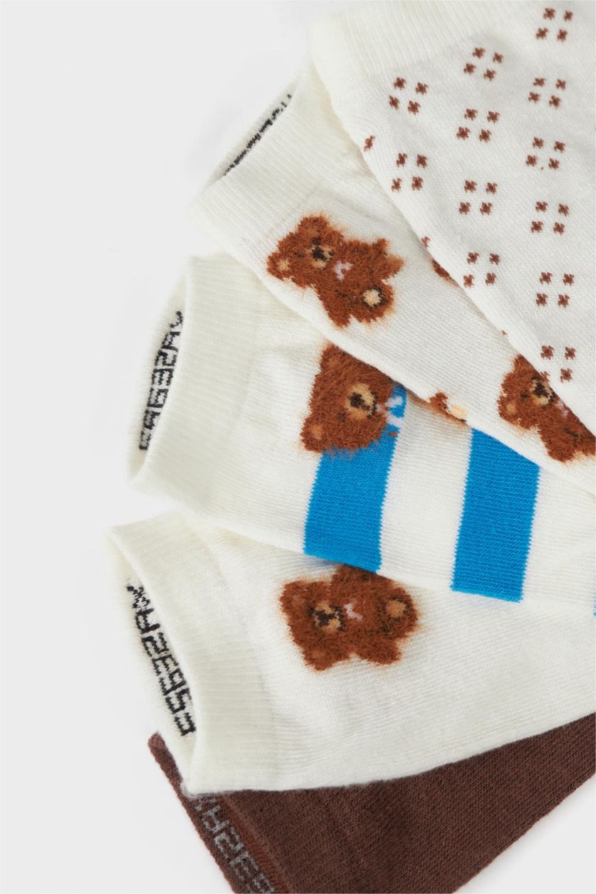 نساء Karma 5 Piece Cotton Short Socks