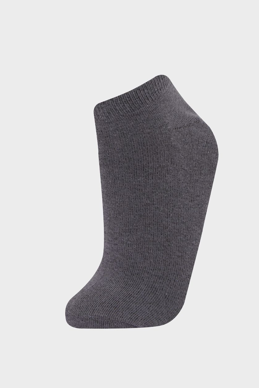 FEMME Karma Lot de 5 paires de Chaussettes courtes en coton pour femme