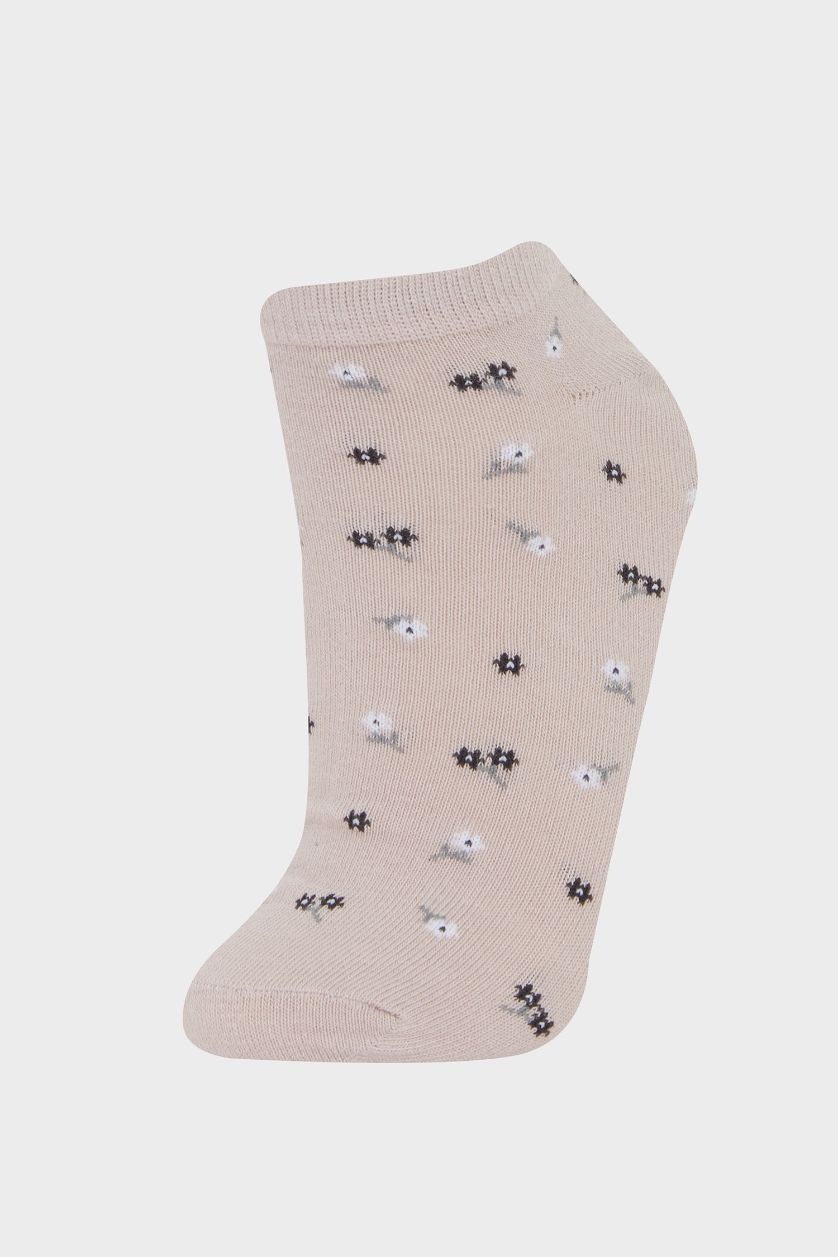 FEMME Karma Lot de 5 paires de Chaussettes courtes en coton pour femme