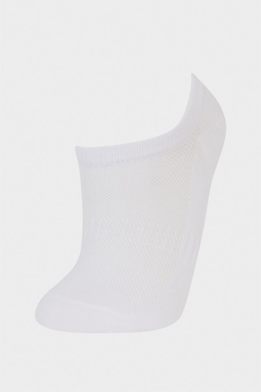 FEMME Noir Lot de 3 paires de Chaussettes courtes en coton pour femme