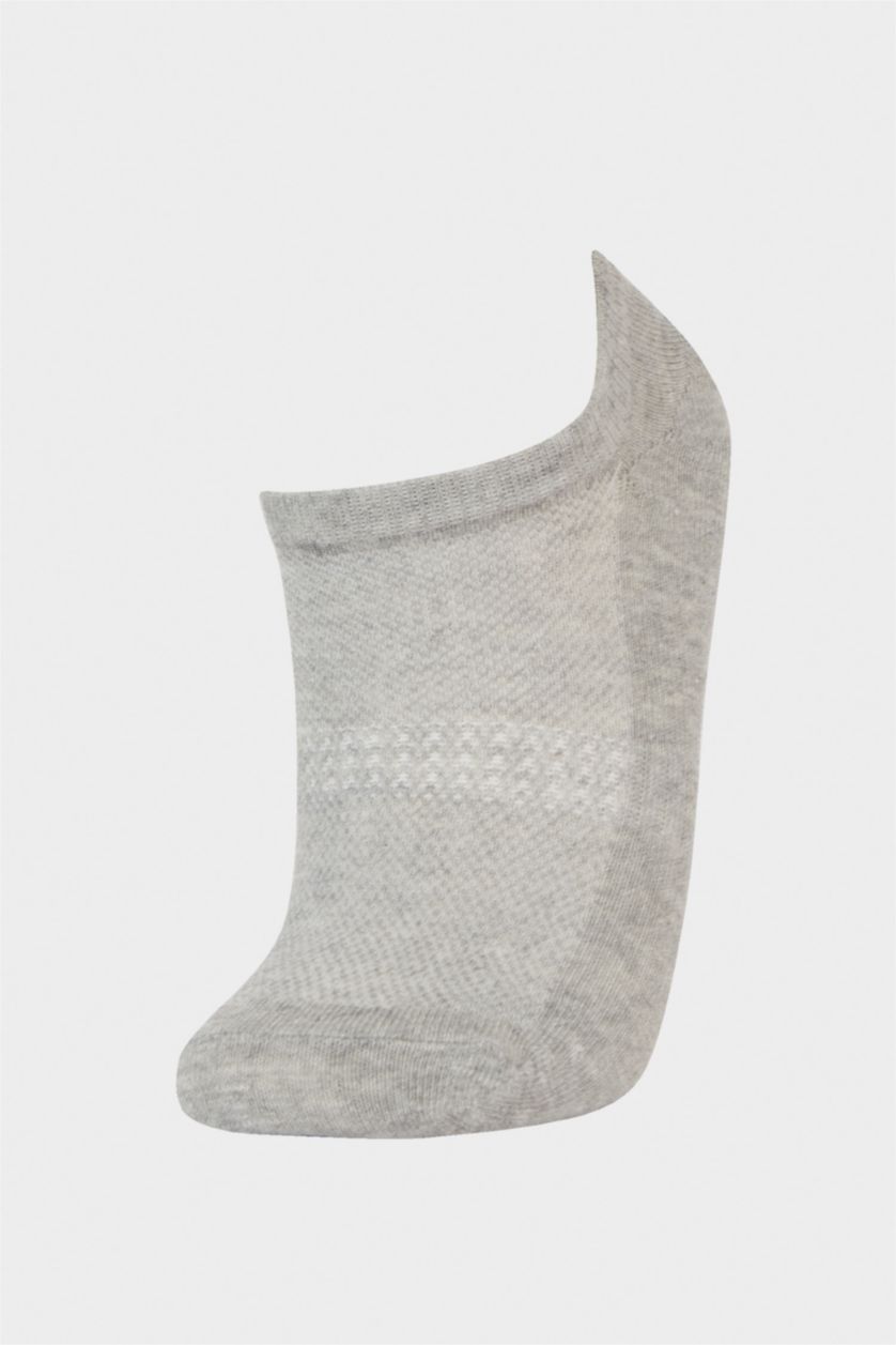 FEMME Noir Lot de 3 paires de Chaussettes courtes en coton pour femme