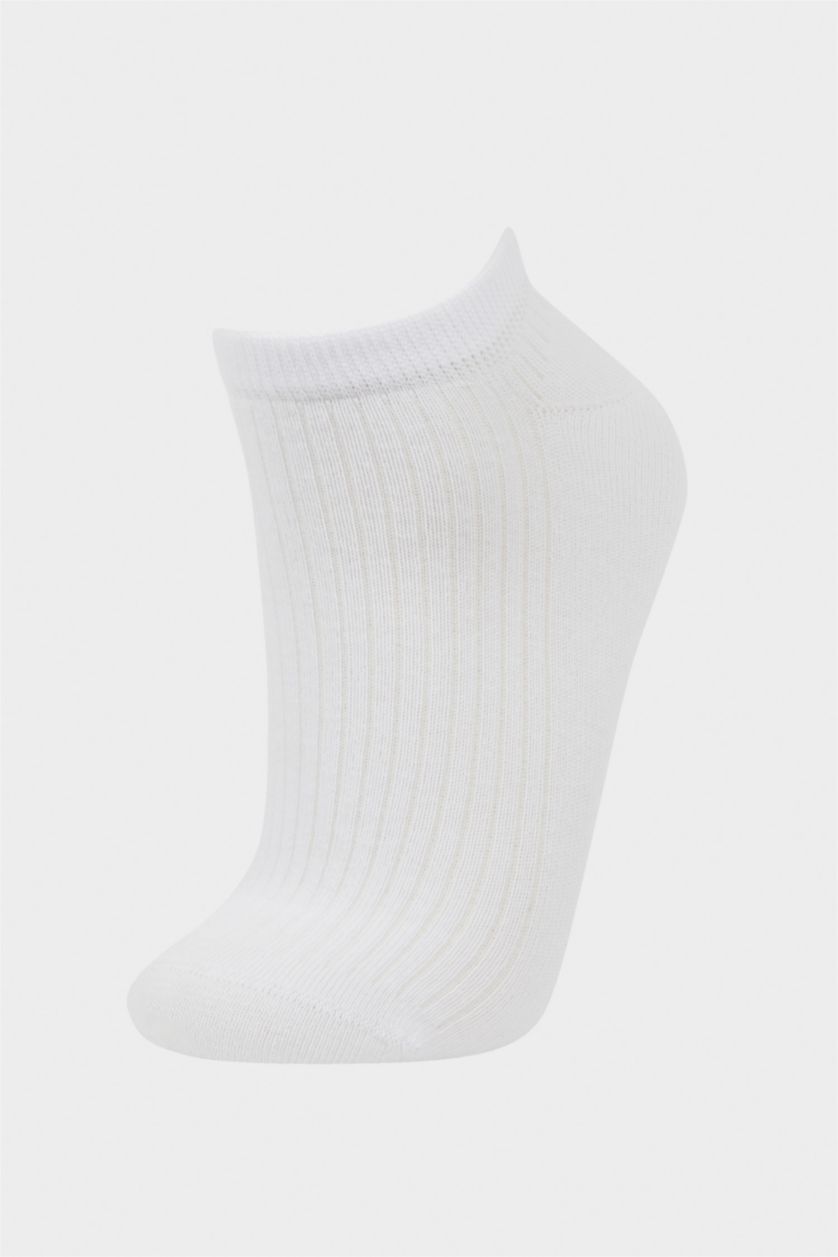 نساء أخضر جوارب قصيرة قطن نسائي - 7 قطع