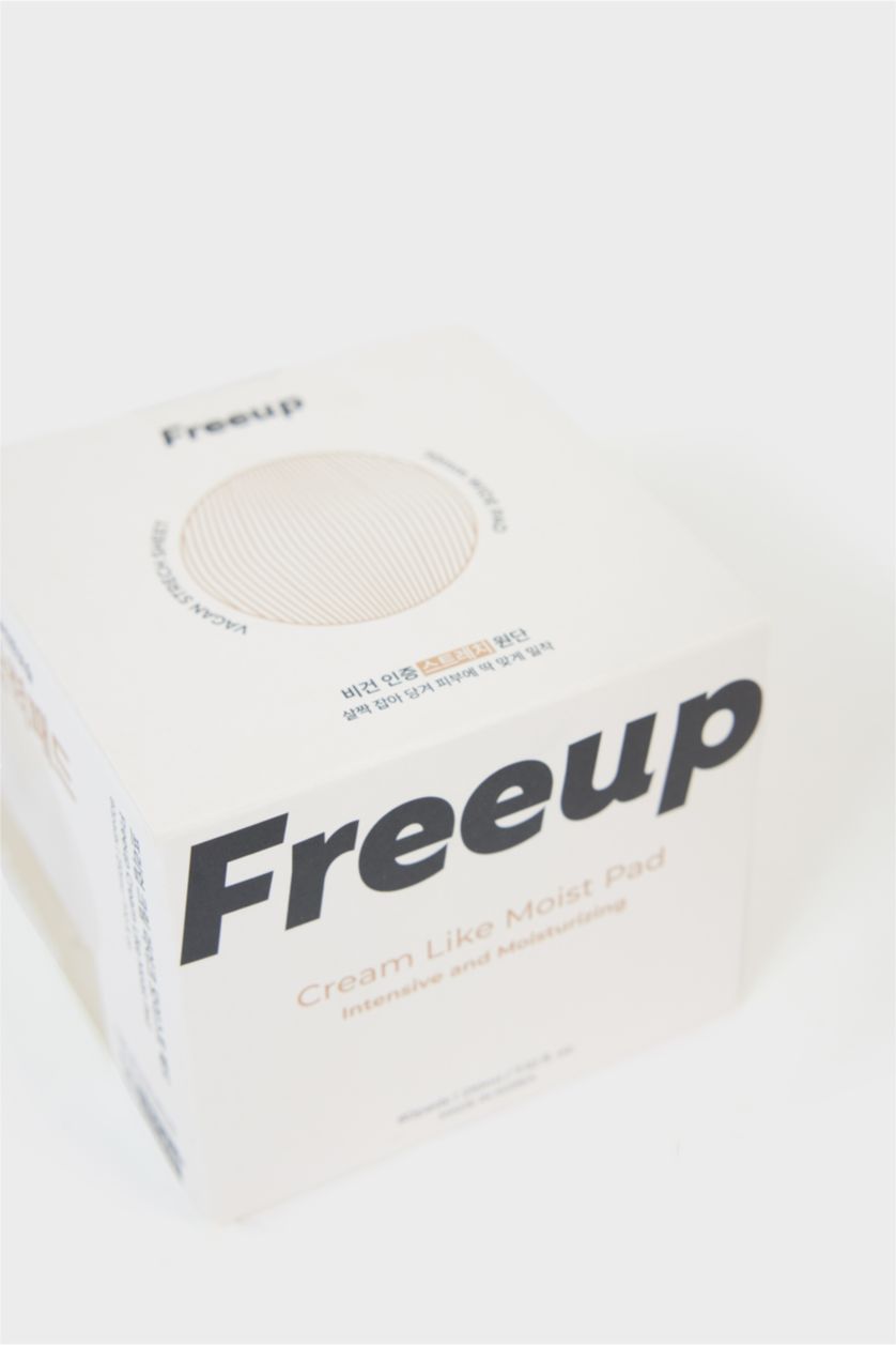 Kadın Bej Melanj Free Up Cream Like Moist Pad 210ml – Yoğun Nemlendirici ve Rahatlatıcı Pamuk Ped