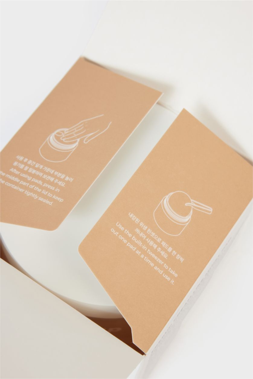 Kadın Bej Melanj Free Up Cream Like Moist Pad 210ml – Yoğun Nemlendirici ve Rahatlatıcı Pamuk Ped