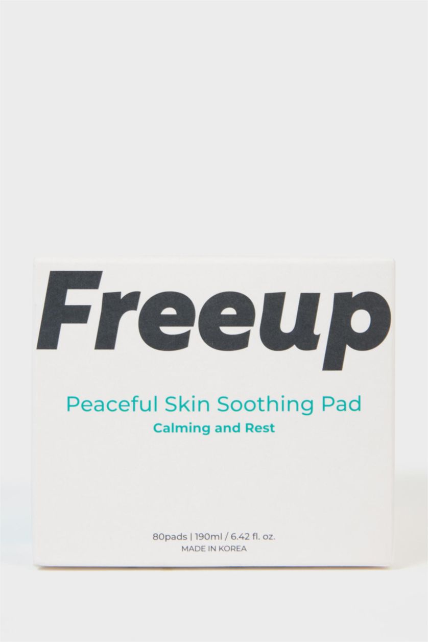 Kadın Açık Gri Free Up Peaceful Skin Soothing Pad 180ml – Yatıştırıcı & Rahatlatıcı Cilt Pedi