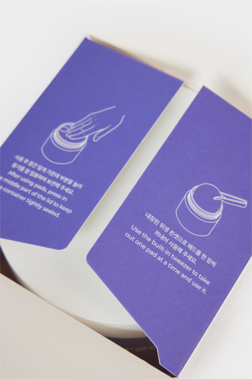 Kadın Mor Melange Free Up Victory Blemish Clear Pad 200ml