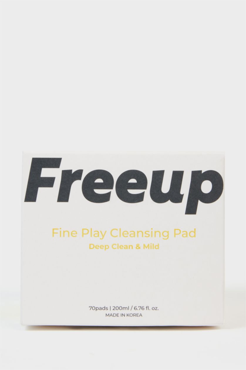 Kadın Sarı Melanj Free Up Fine Play Cleansing Pad 200ml – Hassas Temizleyici & Arındırıcı Pamuk Ped