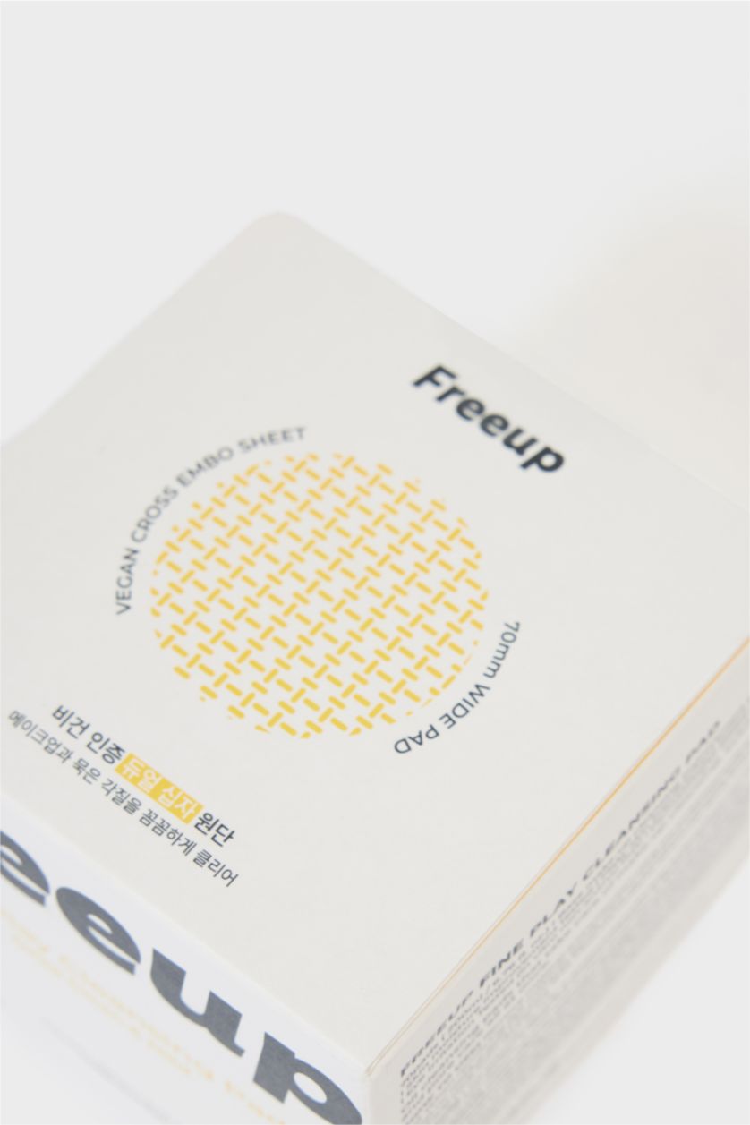 Kadın Sarı Melanj Free Up Fine Play Cleansing Pad 200ml – Hassas Temizleyici & Arındırıcı Pamuk Ped