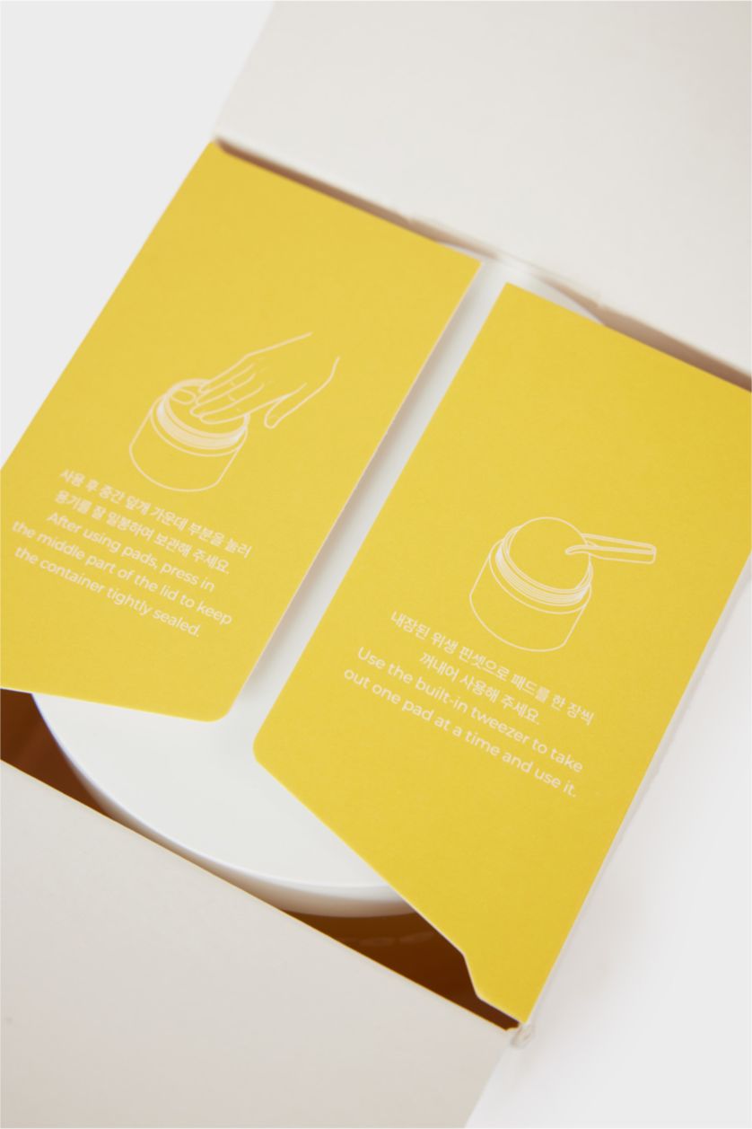 Kadın Sarı Melanj Free Up Fine Play Cleansing Pad 200ml – Hassas Temizleyici & Arındırıcı Pamuk Ped