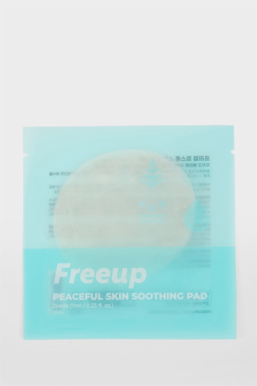 Kadın Açık Gri Free Up Peaceful Skin Soothing 10'lu Kit 7ml – Yatıştırıcı & Rahatlatıcı Tekli Cilt Pedleri