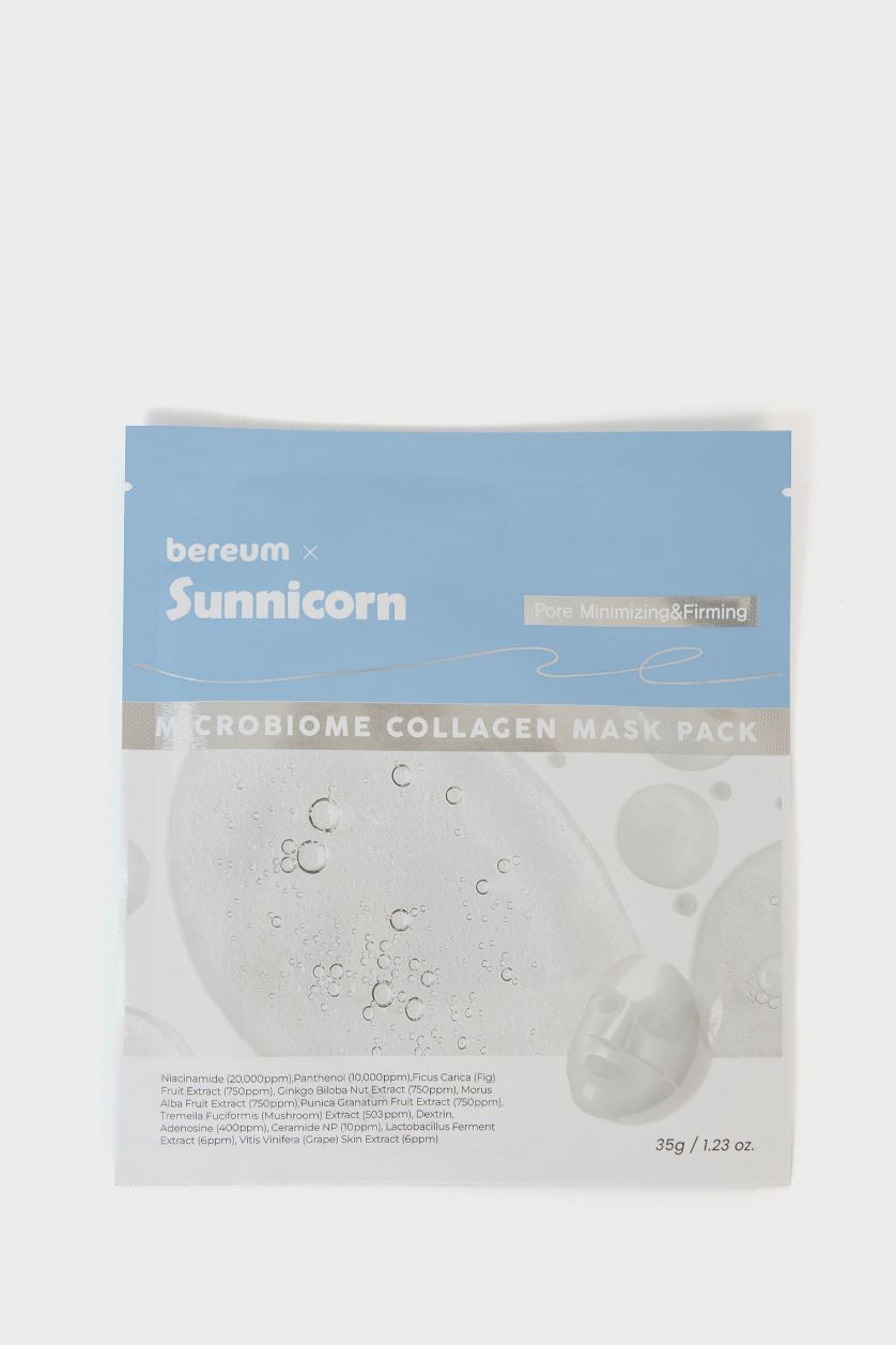 Kadın Beyaz Sunnicorn Melting Collagen Face Mask 35ml – Kolajen Bakımı & Cilt Yenileyici Maske