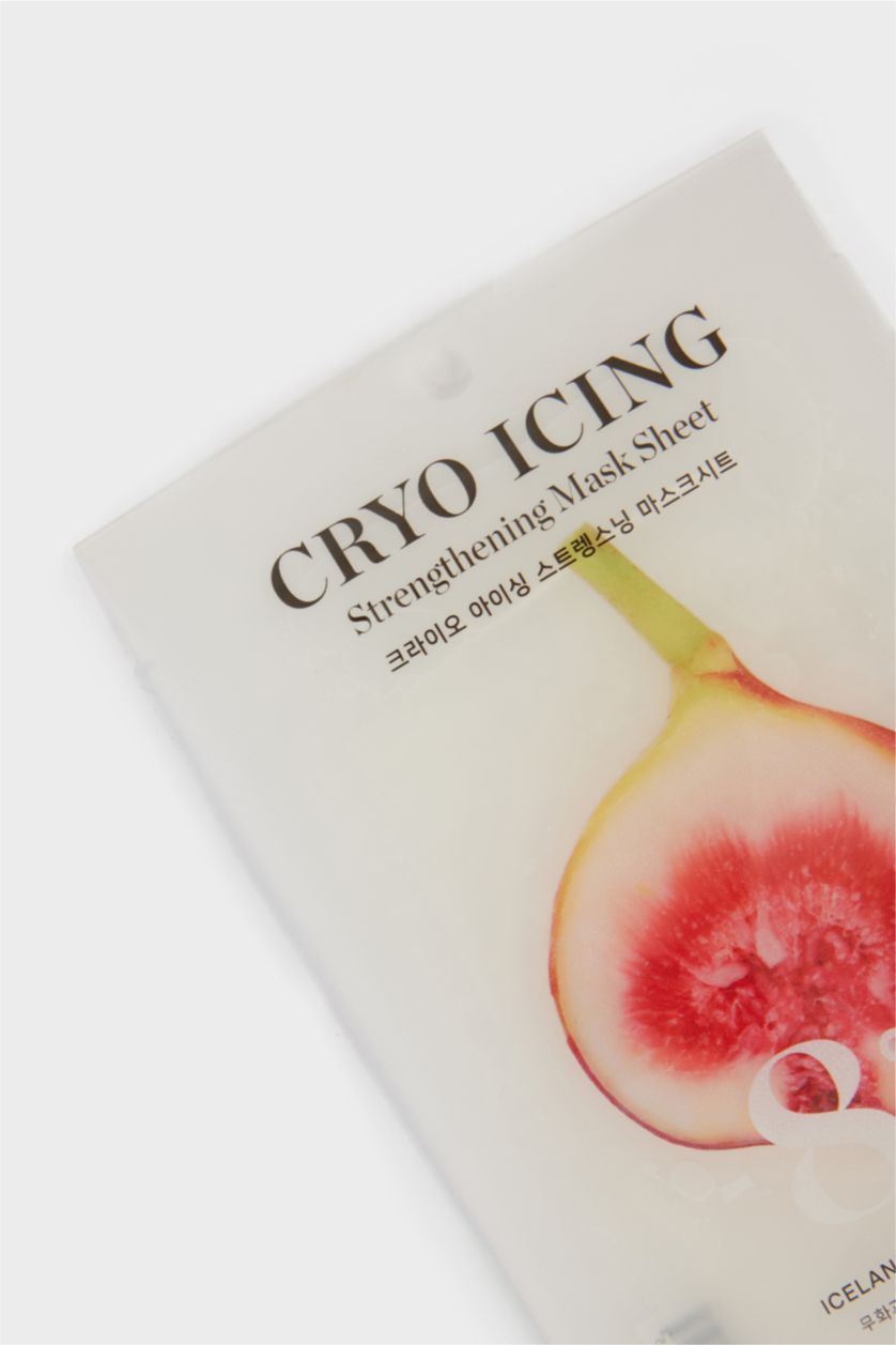 Kadın Açık Turuncu Nature Republic Cryo Icing Moisturizing Face Mask 27ml – Nemlendirici & Ferahlatıcı Yüz Maskesi